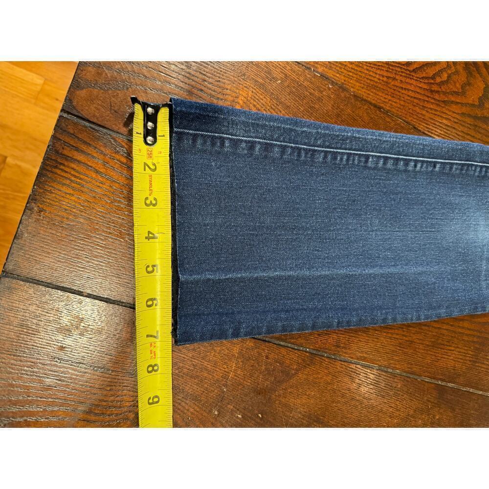Ann Taylor LOFT  modern sexy western coastal, cowgirl bootcut jeans size 28 - Picture 6 of 9